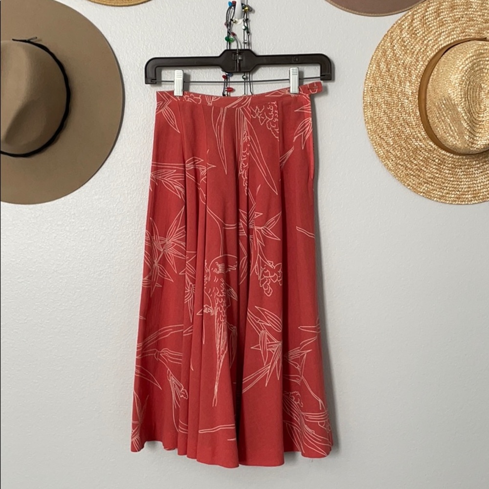 Vintage Cacharel skirt Sz 36 (tiny)
